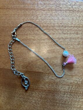 Stradivarius necklace with charms